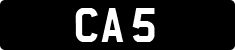 License plate of Cyprus, 1956-1990 - system