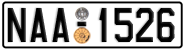 License plate of Greece, Cars