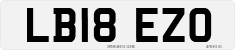 License plate of the United Kingdom, 2001 year system