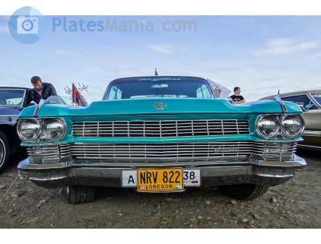 NRV 822, Cadillac Sixty Special