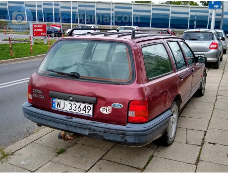 WJ 33649, Ford Sierra