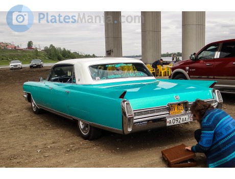 NRV 822, Cadillac Sixty Special