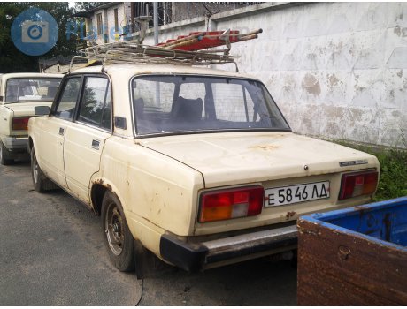 е 5846 ЛД, Lada (VAZ) 2105