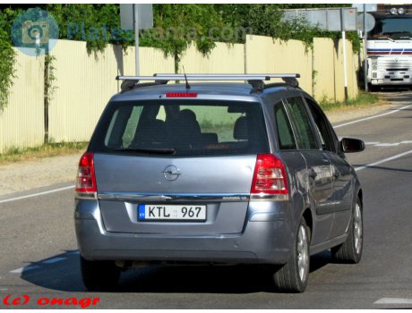 KTL 967, Opel Zafira