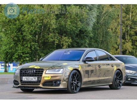 о160ом98, Audi S8