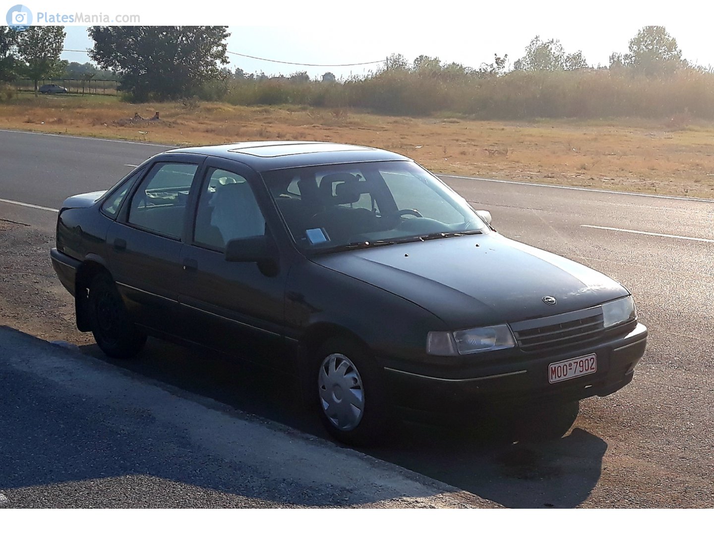 MOO-7902, Opel Vectra 1st gen Sedan (A; J89), 1988–1995