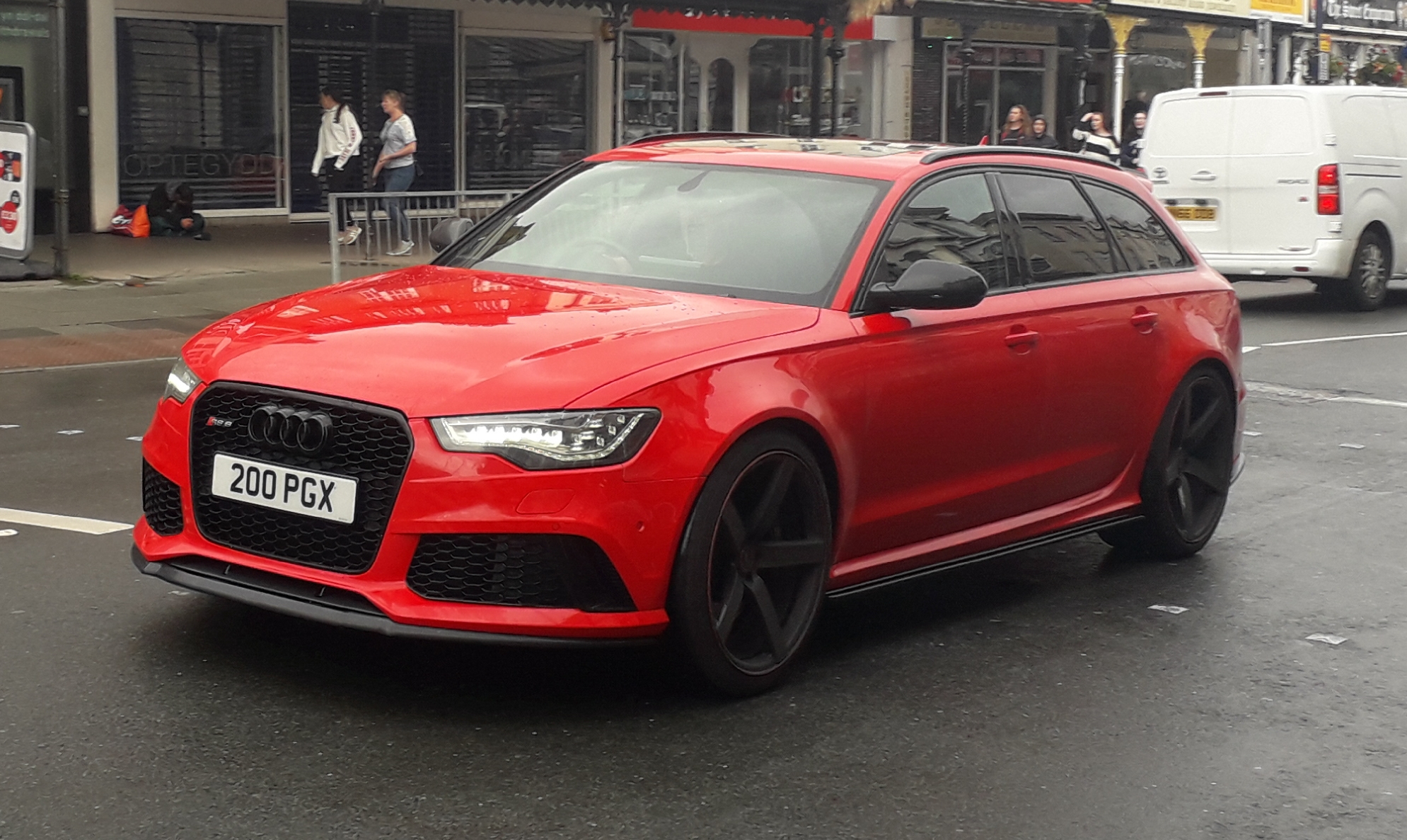 200PGX, Audi RS6 3rd gen (C7/4G5/4GD), 2013–2020