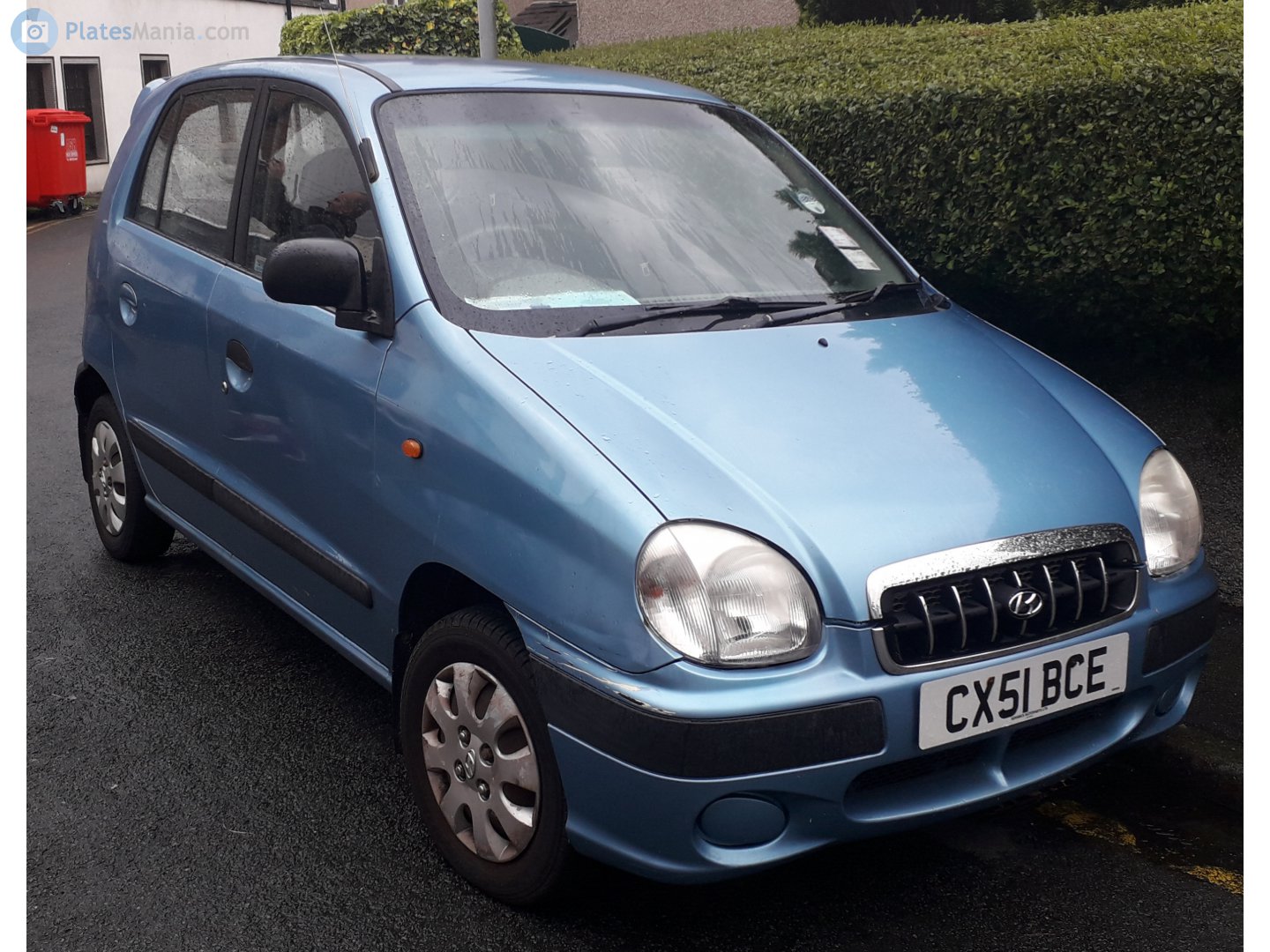 CX51BCE, Hyundai Amica 1st gen (MX; UK-market), 1999–2004