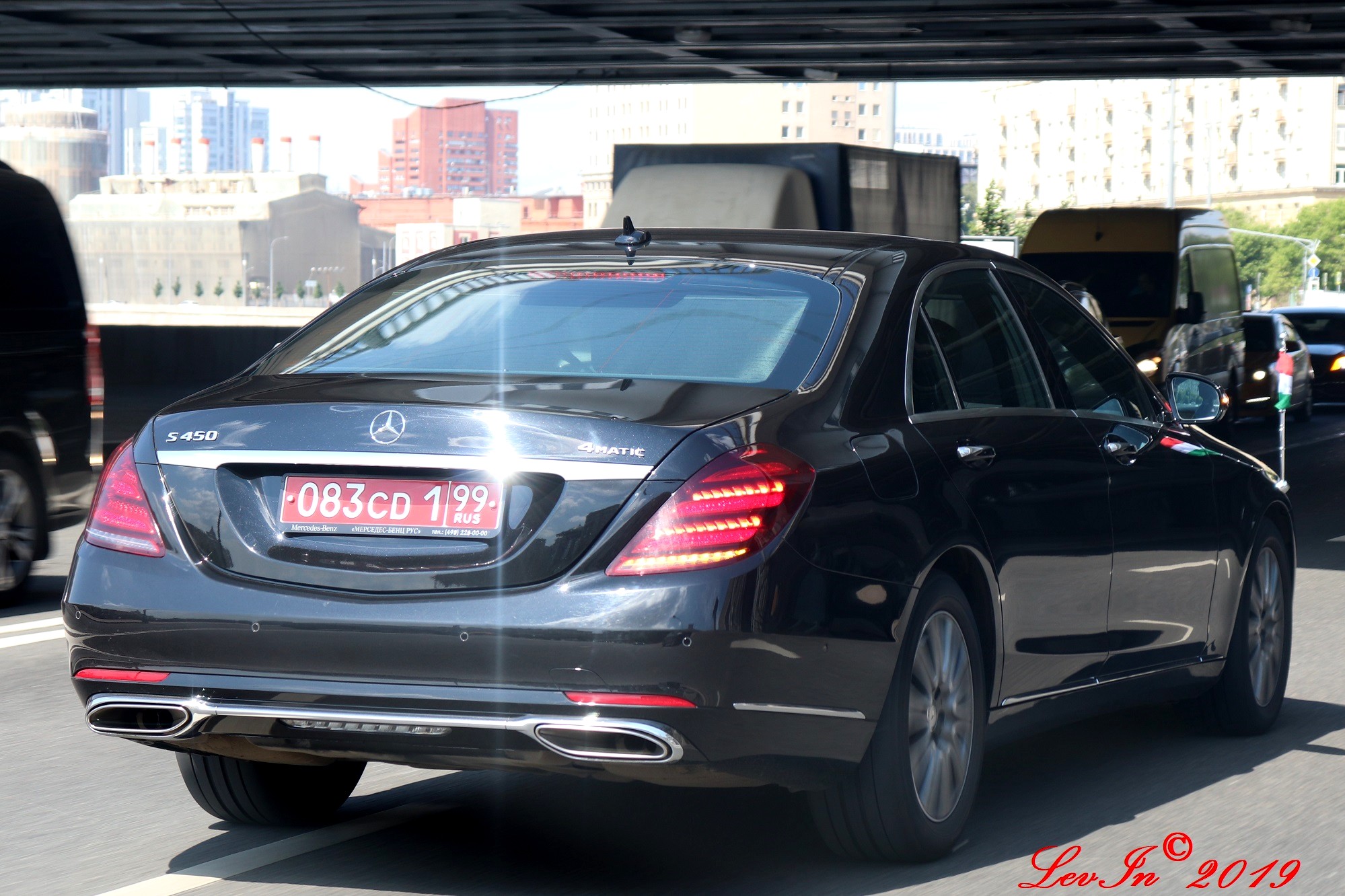 083 CD 1 99, Mercedes-Benz S-Klasse 8th gen Sedan (W222/V222), 2013–2020