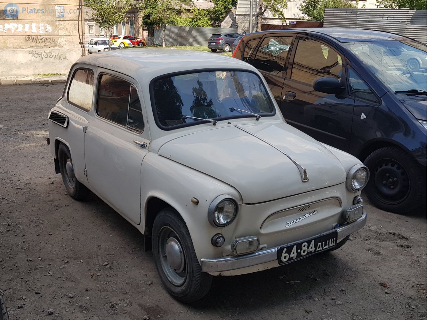 6484 ДЦШ, ZAZ 965 965/965А Запорожец (Zaporozhets), 1959–1969