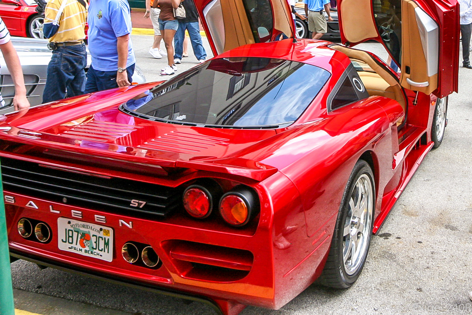 J87 3CM, Saleen S7 