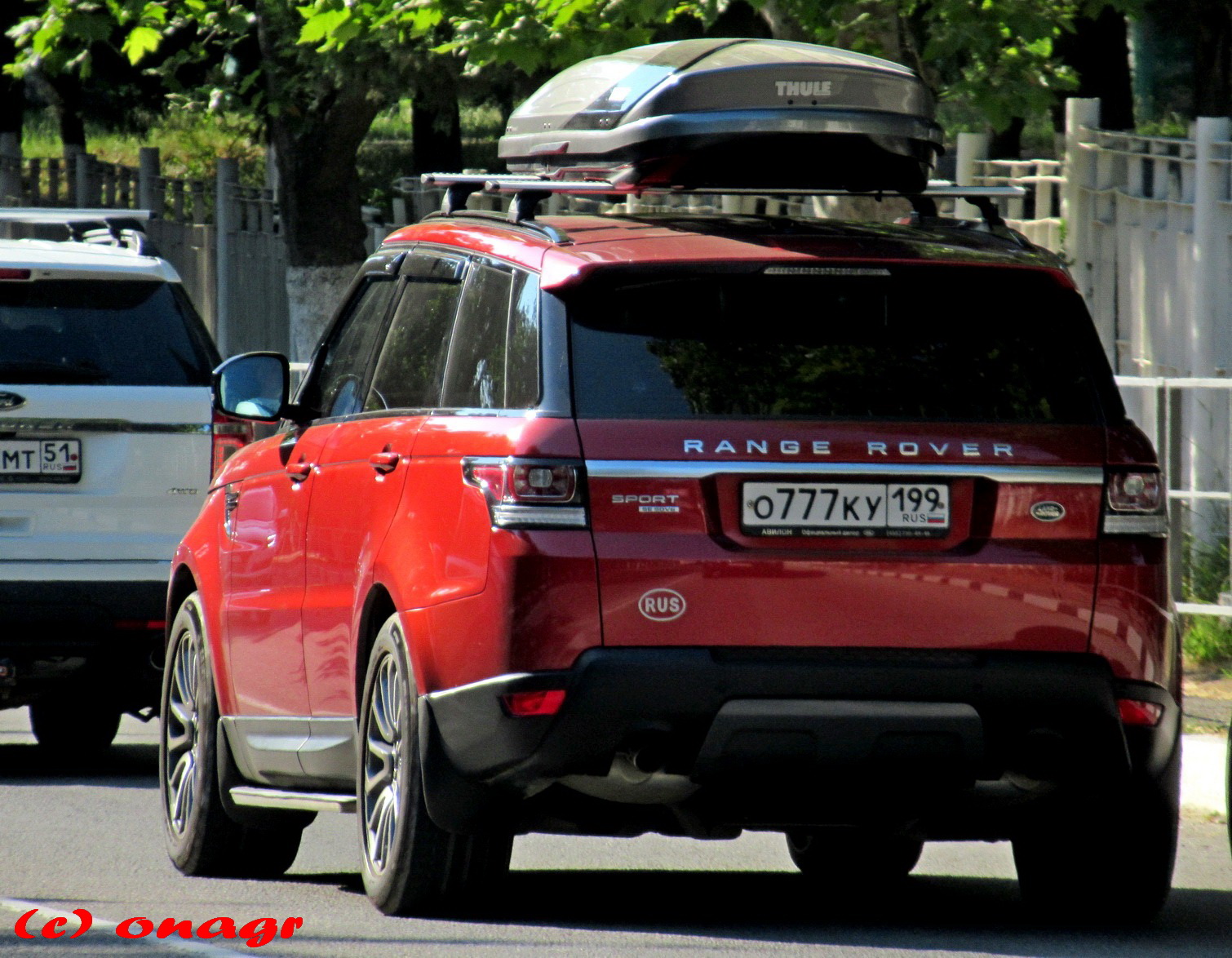 о 777 ку 199, Land Rover Range Rover Sport 2nd gen (L494), 2013–2017