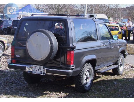 DUL-850, Ford Bronco II