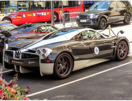 THEKING, Pagani Huayra