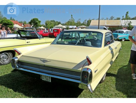 OT 62-53, Cadillac Sixty Special