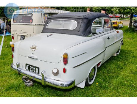 Æ 2310, Opel Olympia