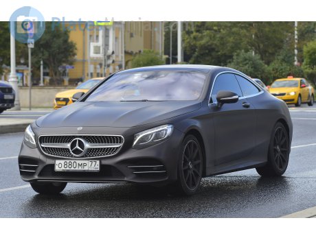 о880мр77, Mercedes-Benz S-Klasse