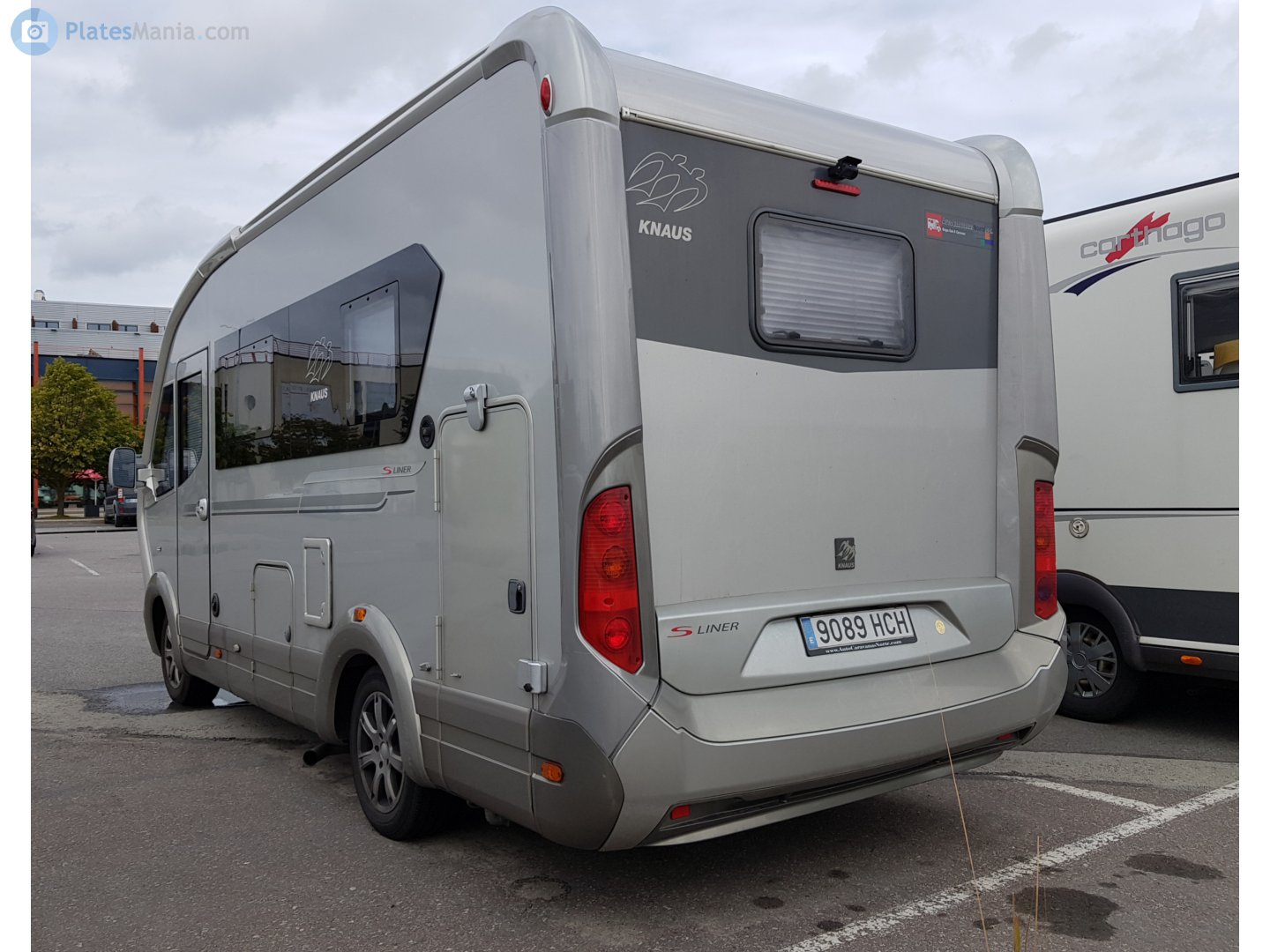 9089 HCH, Knaus S-Liner 