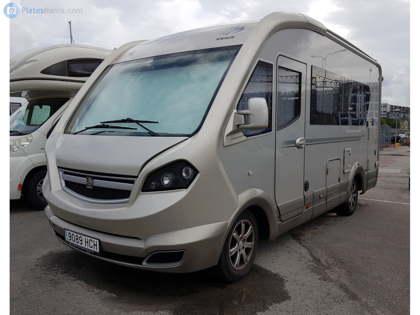 9089 HCH, Knaus S-Liner 