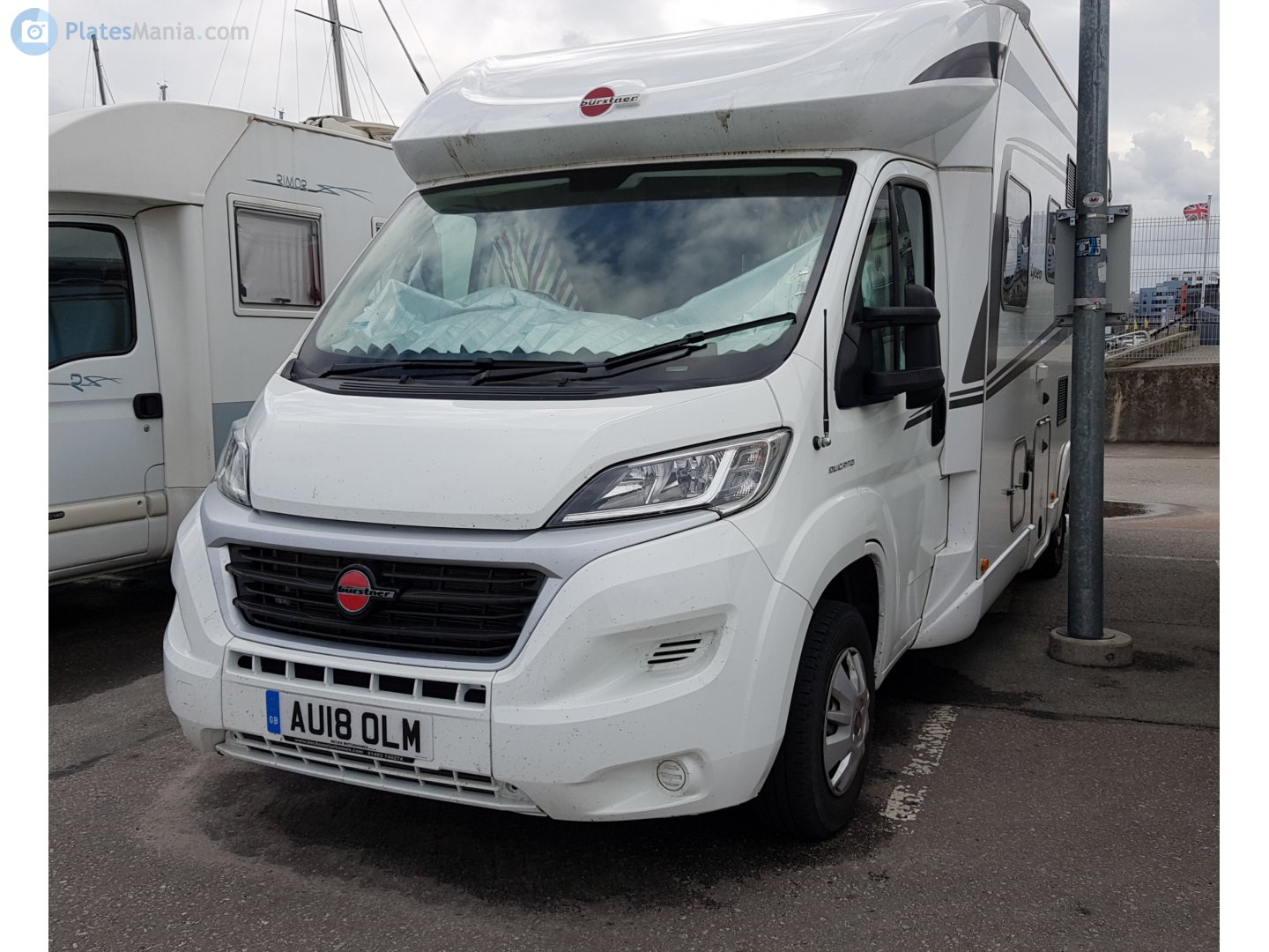 AU18OLM, Bürstner Lyseo 