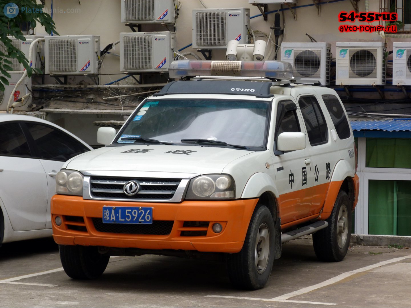琼A·L5926, DongFeng Oting 