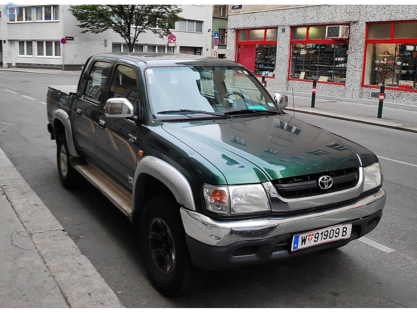 W 91909 B, Toyota Hilux 