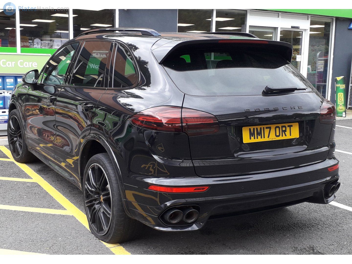 MM17ORT, Porsche Cayenne 2nd gen (958; 92A), facelift, 2014–2017