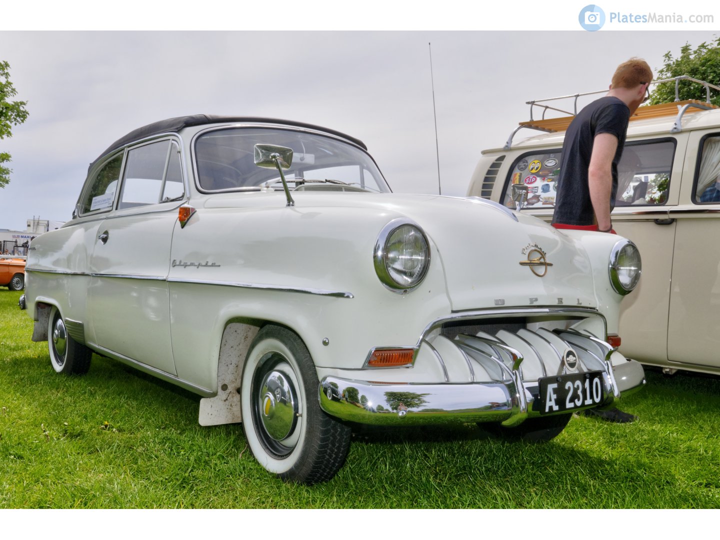 Æ 2310, Opel Olympia 3rd gen Rekord Cabrio-Limousine, 1953–1957