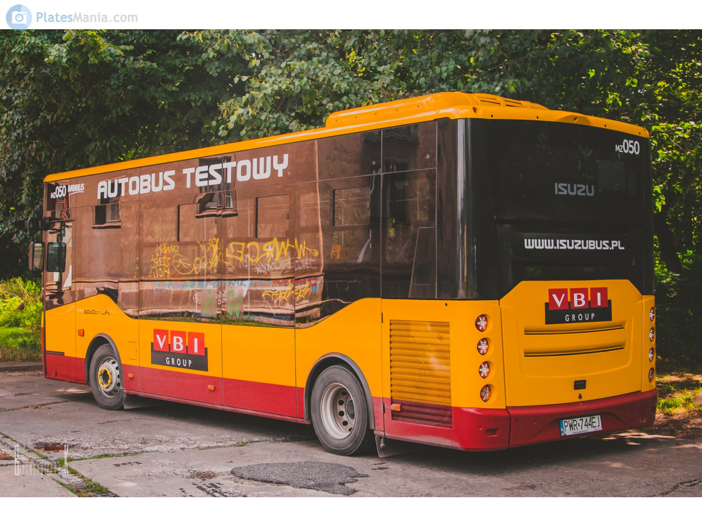 PWR 744EJ, Isuzu Novociti Life 1st gen, 2018–