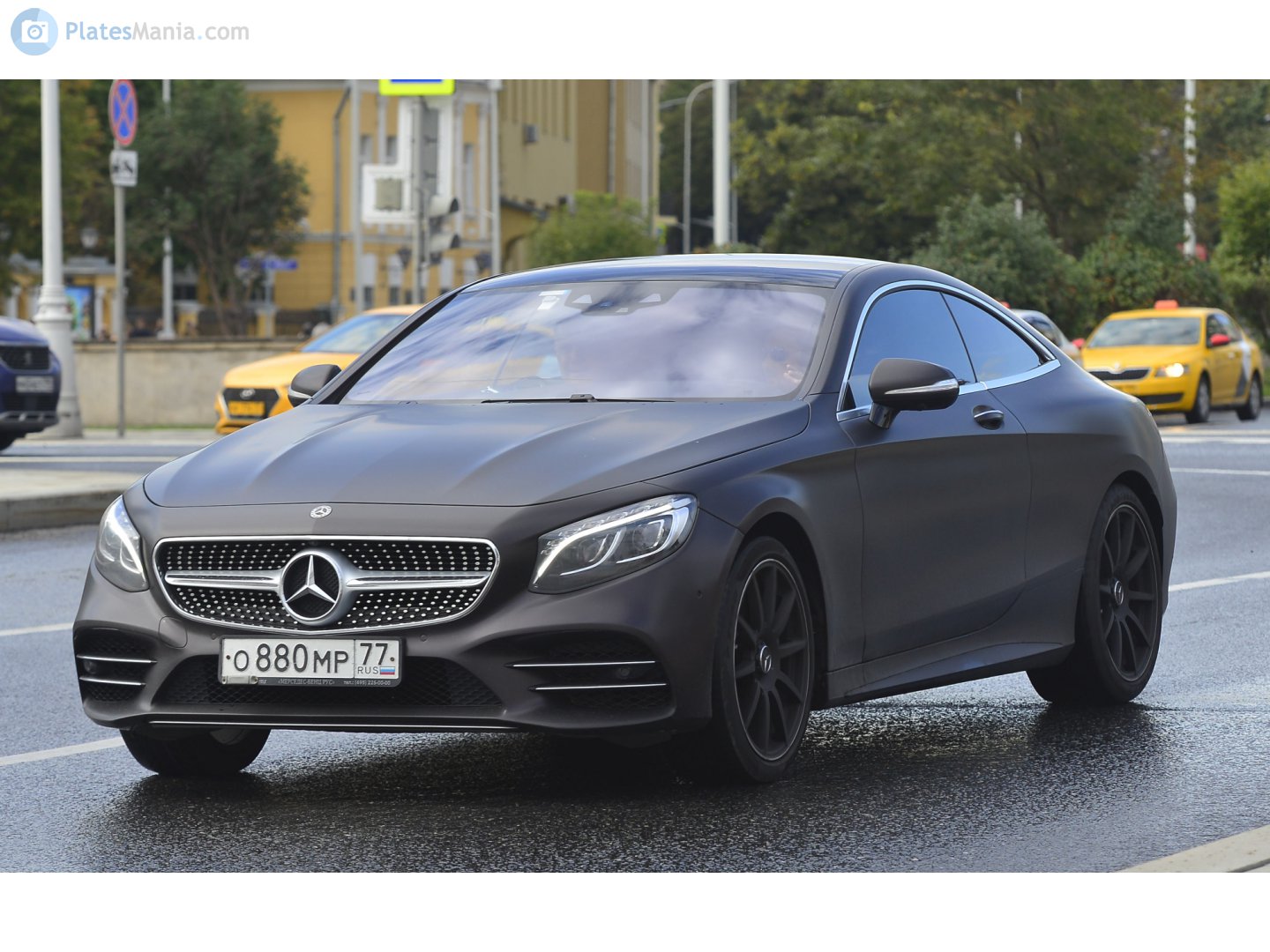 о 880 мр 77, Mercedes-Benz S-Klasse 8th gen Coupé (С217), 2014­–2020