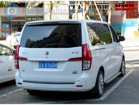 辽A·8Y60H, DongFeng Fengxing CM7