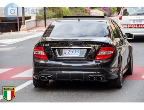 250B, Mercedes-Benz C-Klasse