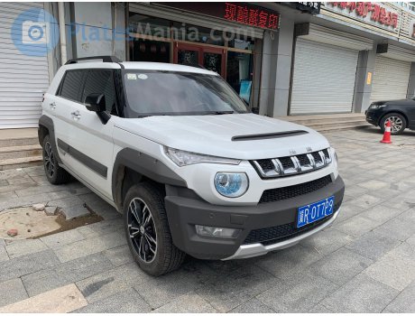 冀R·0T7P9, BAIC Beijing BJ20
