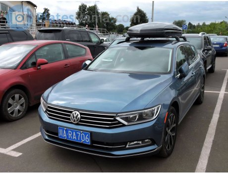 川A·RA706, Volkswagen Variant