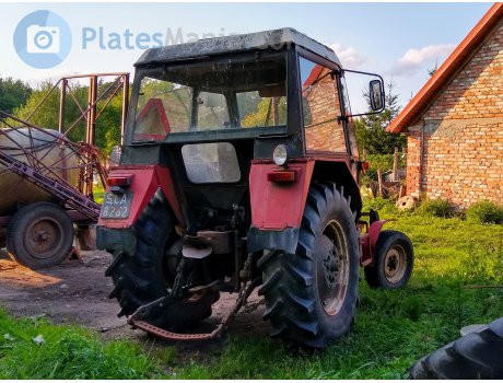 SLA 8262, Zetor UŘ I