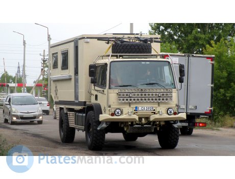 R CA 1919, Leyland DAF T244
