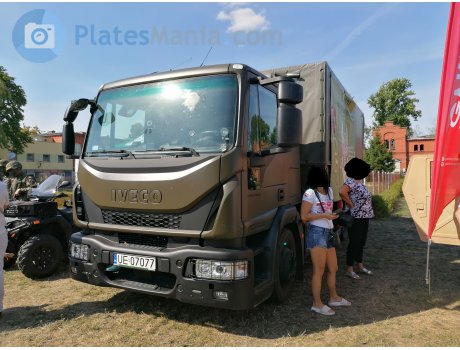 UE 07077, Iveco EuroCargo