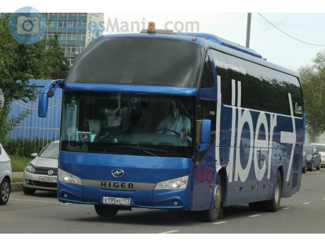 х195хс777, Higer KLQ61*2