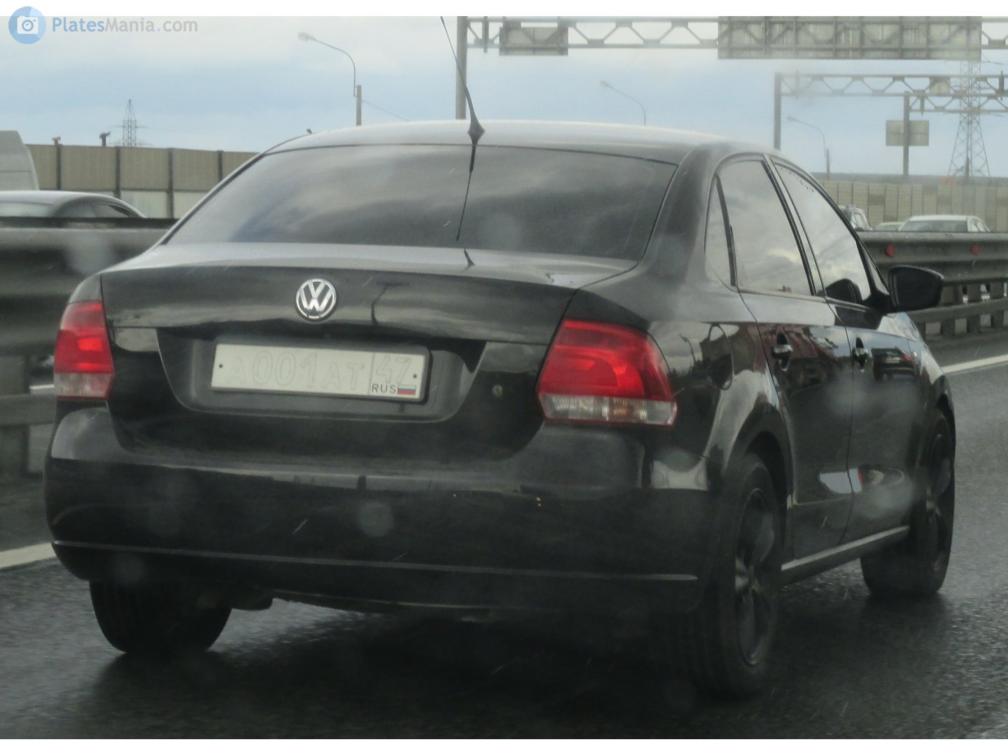 а 001 ат 47, Volkswagen Polo 5th gen Sedan (A05), 2010­–2015