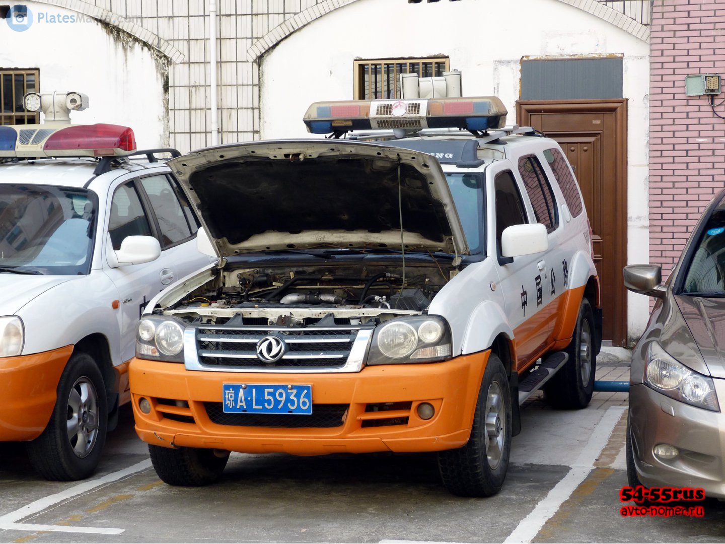 琼A·L5936, DongFeng Oting 