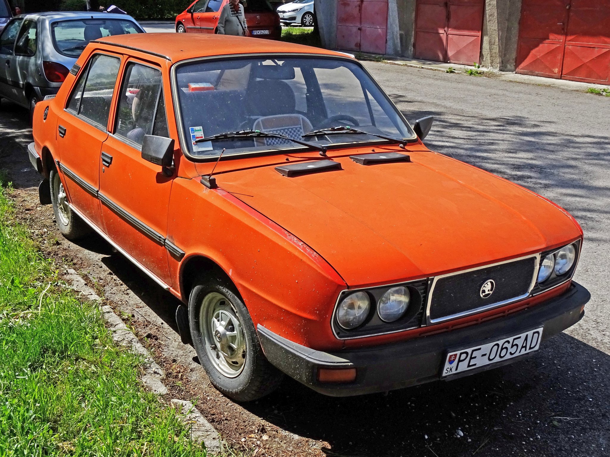 PE-065AD, Skoda 105 1st gen 105GL, 1982–1983