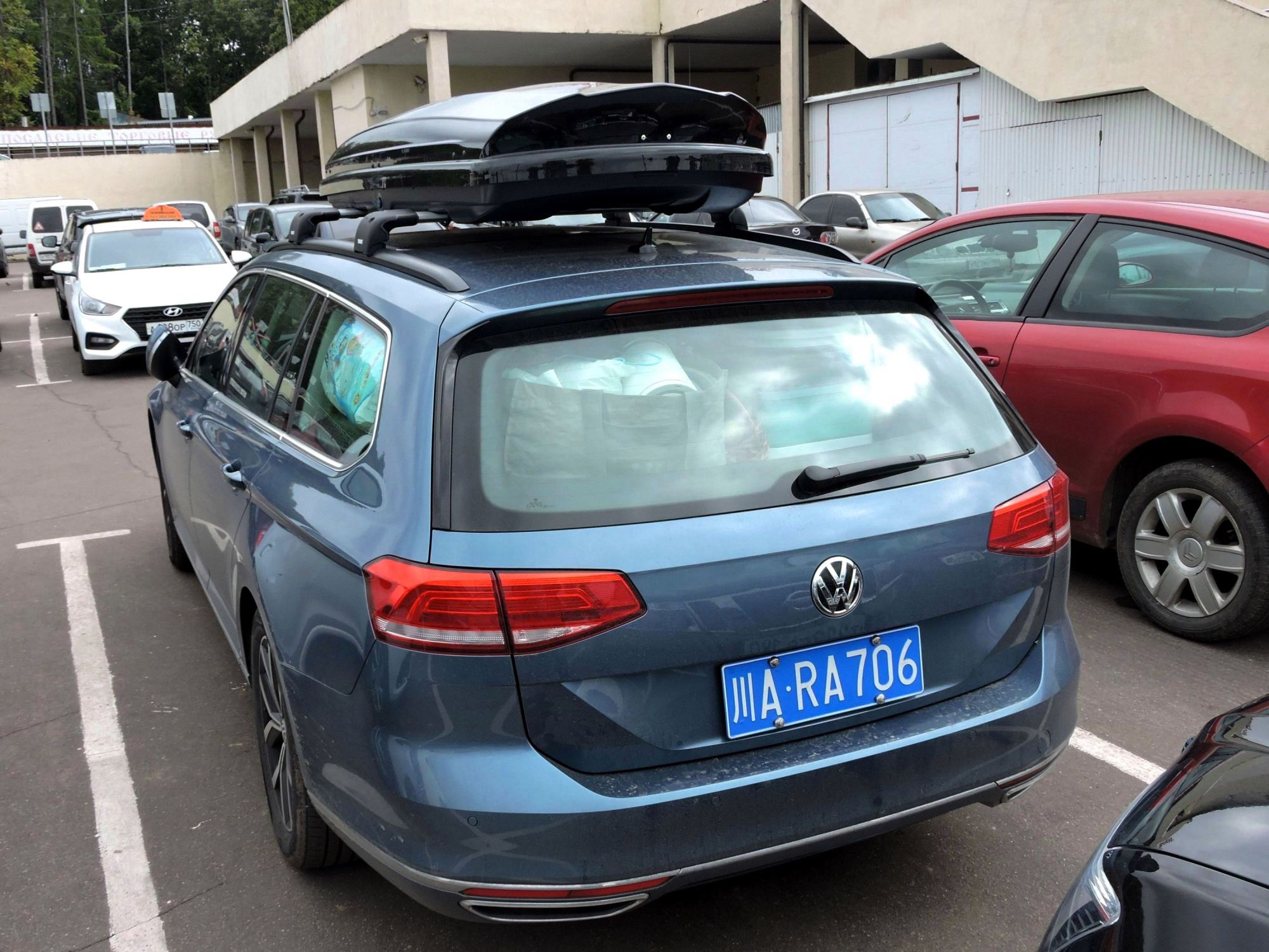 川A·RA706, Volkswagen Variant 3rd gen (B8; CN-market), 2016–  (Passat rebage)