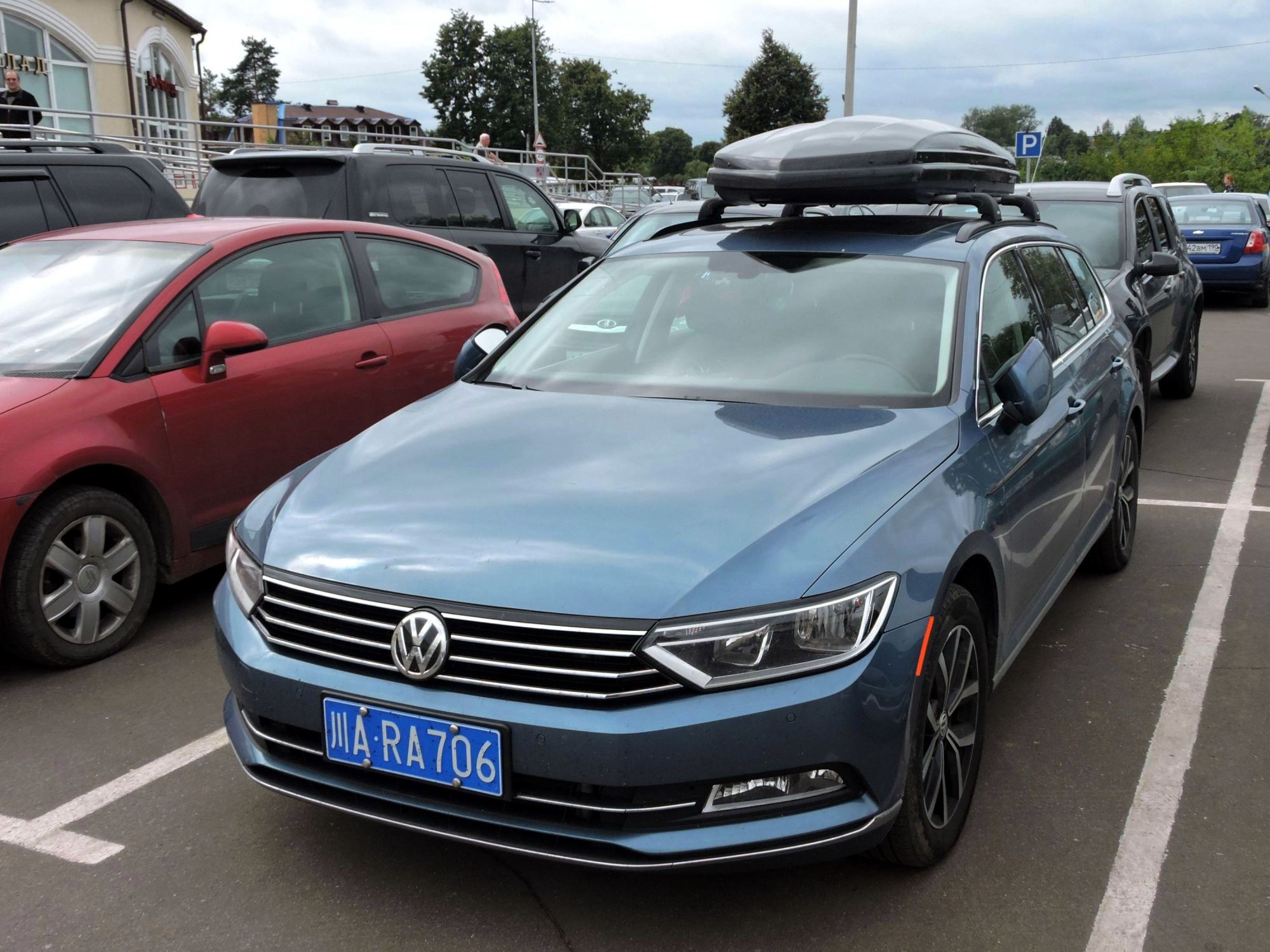 川A·RA706, Volkswagen Variant 3rd gen (B8; CN-market), 2016–  (Passat rebage)