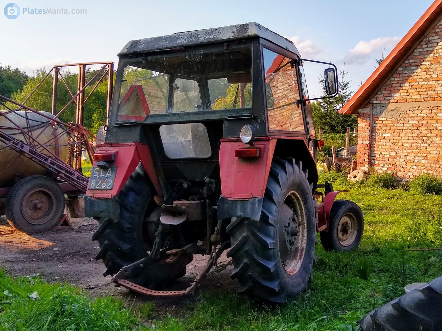 SLA 8262, Zetor UŘ I 