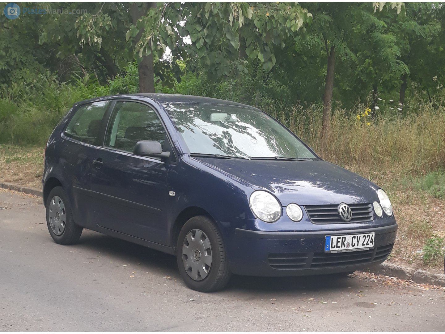 LER CY 224, Volkswagen Polo 4th gen 3-door Hatch (9N), 2001–2005