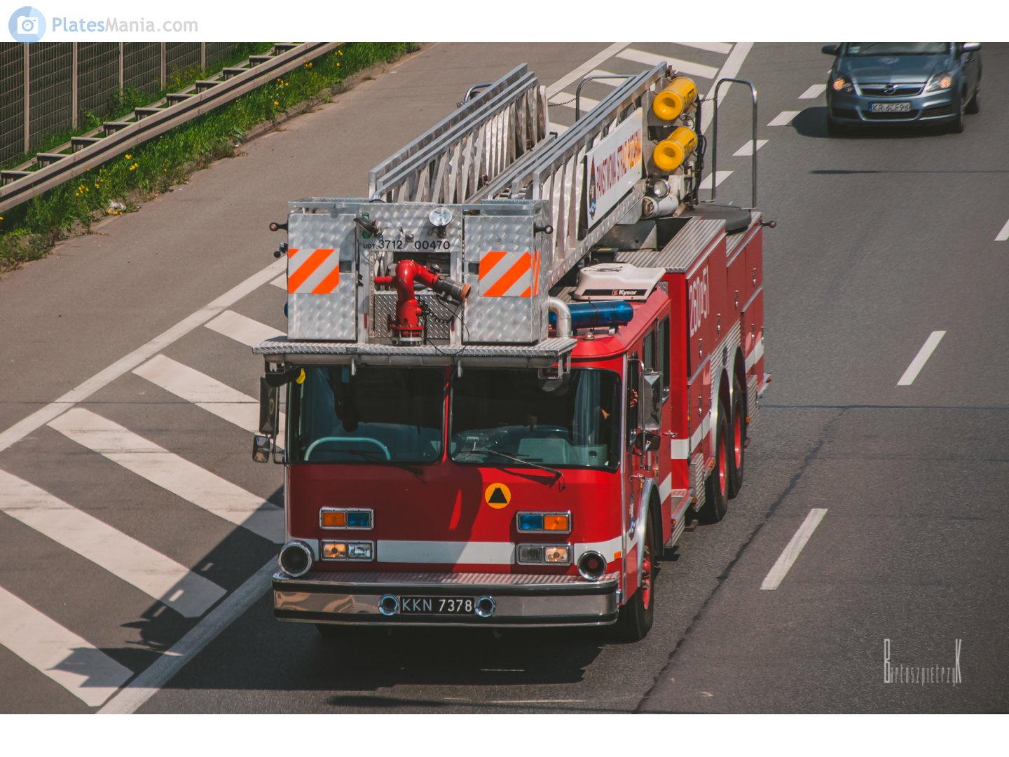 KKN 7378, E-One Hurricane 