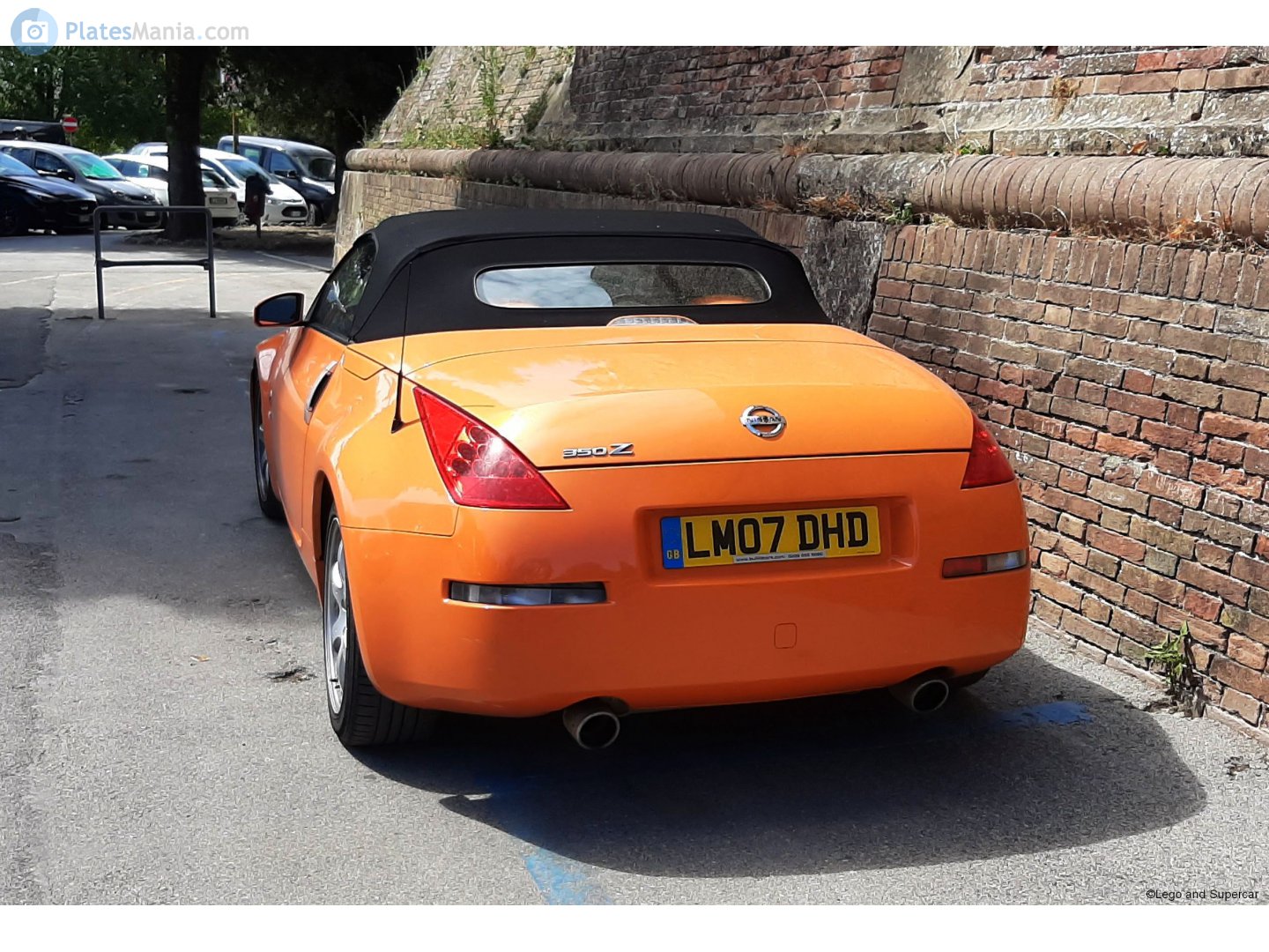 LM07DHD, Nissan 350Z 1st gen Roadster (Z33), 2003–2007