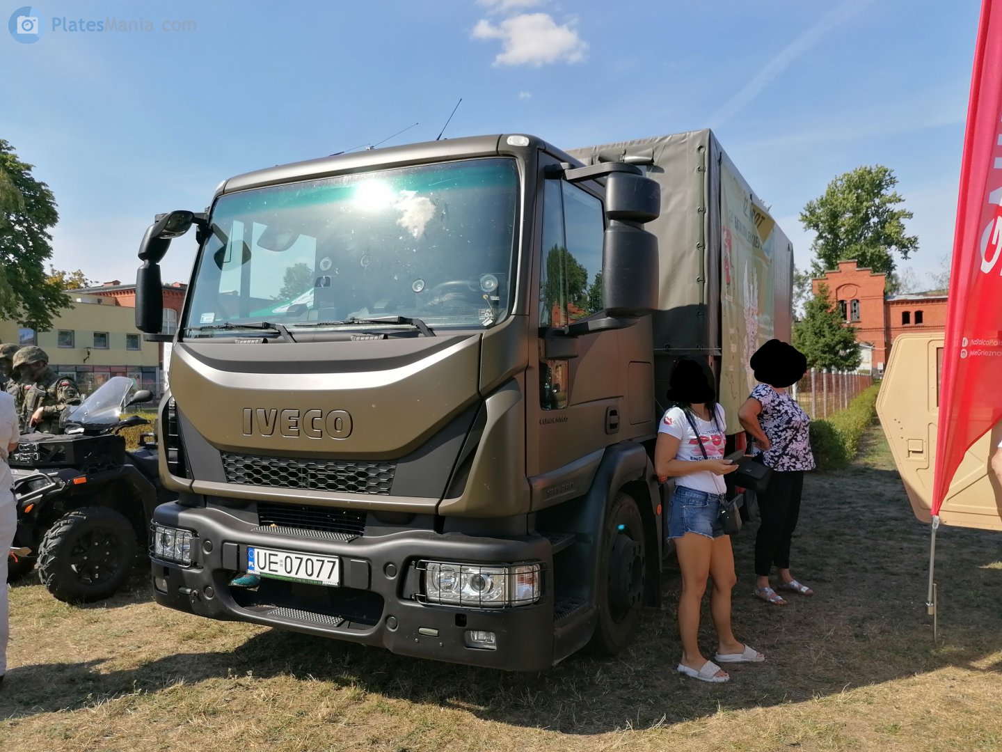 UE 07077, Iveco EuroCargo 4th gen, 2015–