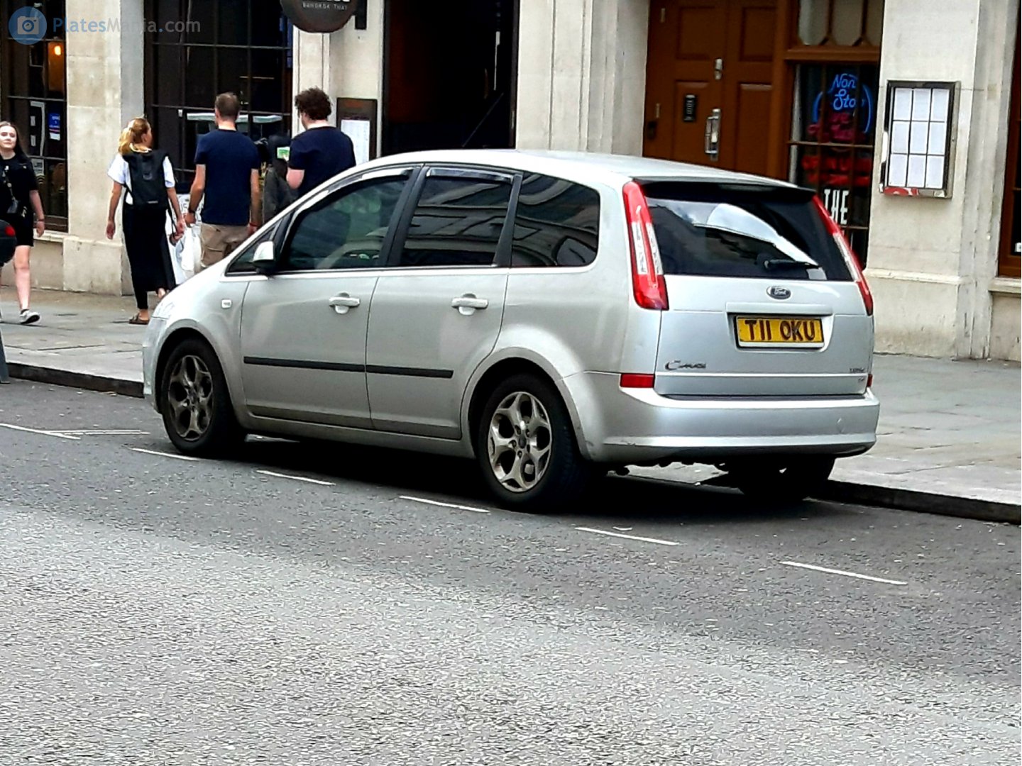 T11OKU, Ford C-Max 1st gen (C214; DM2), facelift, 2007–2010