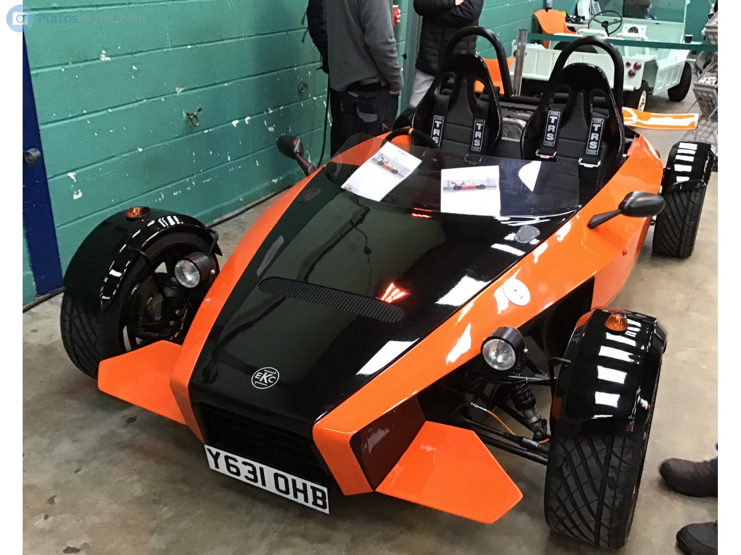 Y631OHB, Home-made vehicle 